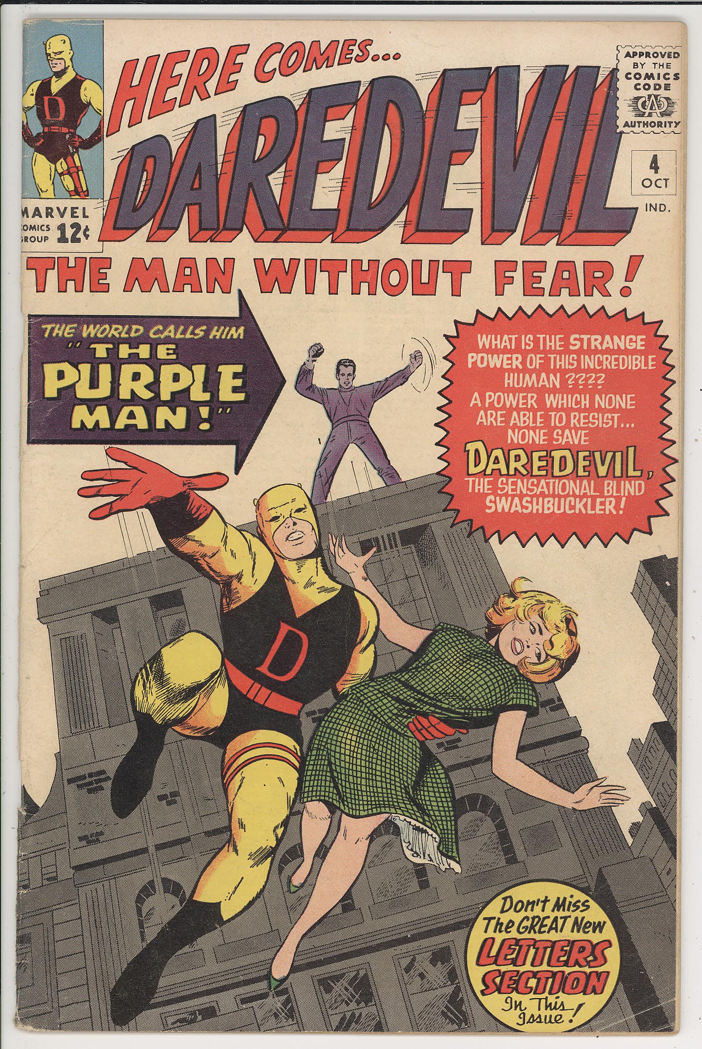 Daredevil #4 Daredevil #4