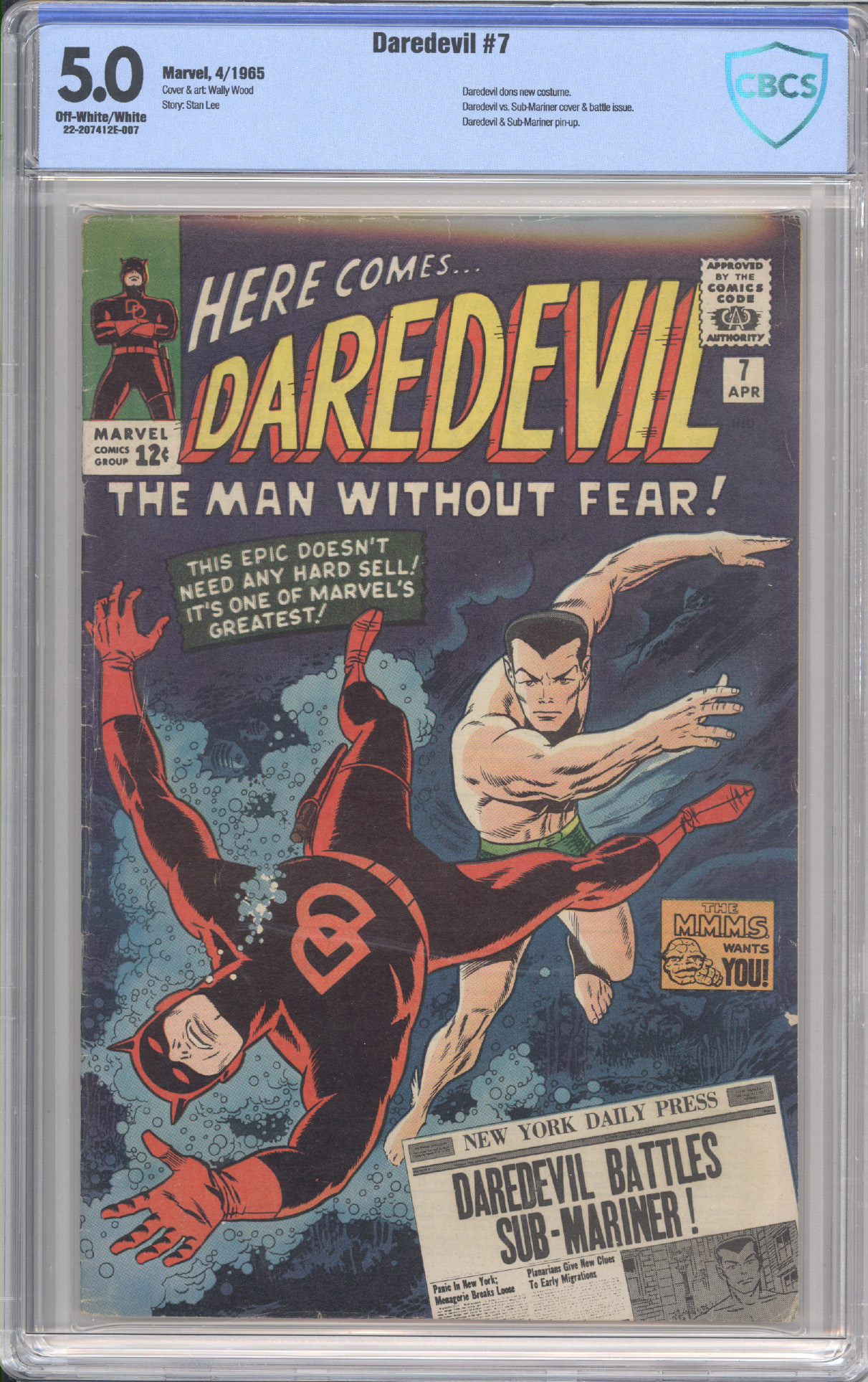 Daredevil   #7
