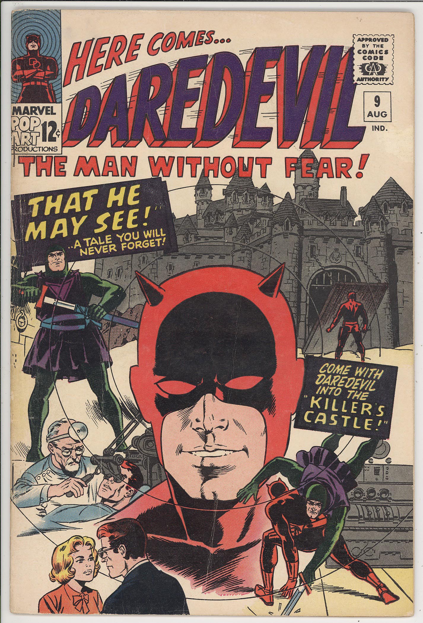 Daredevil #9 Daredevil #9