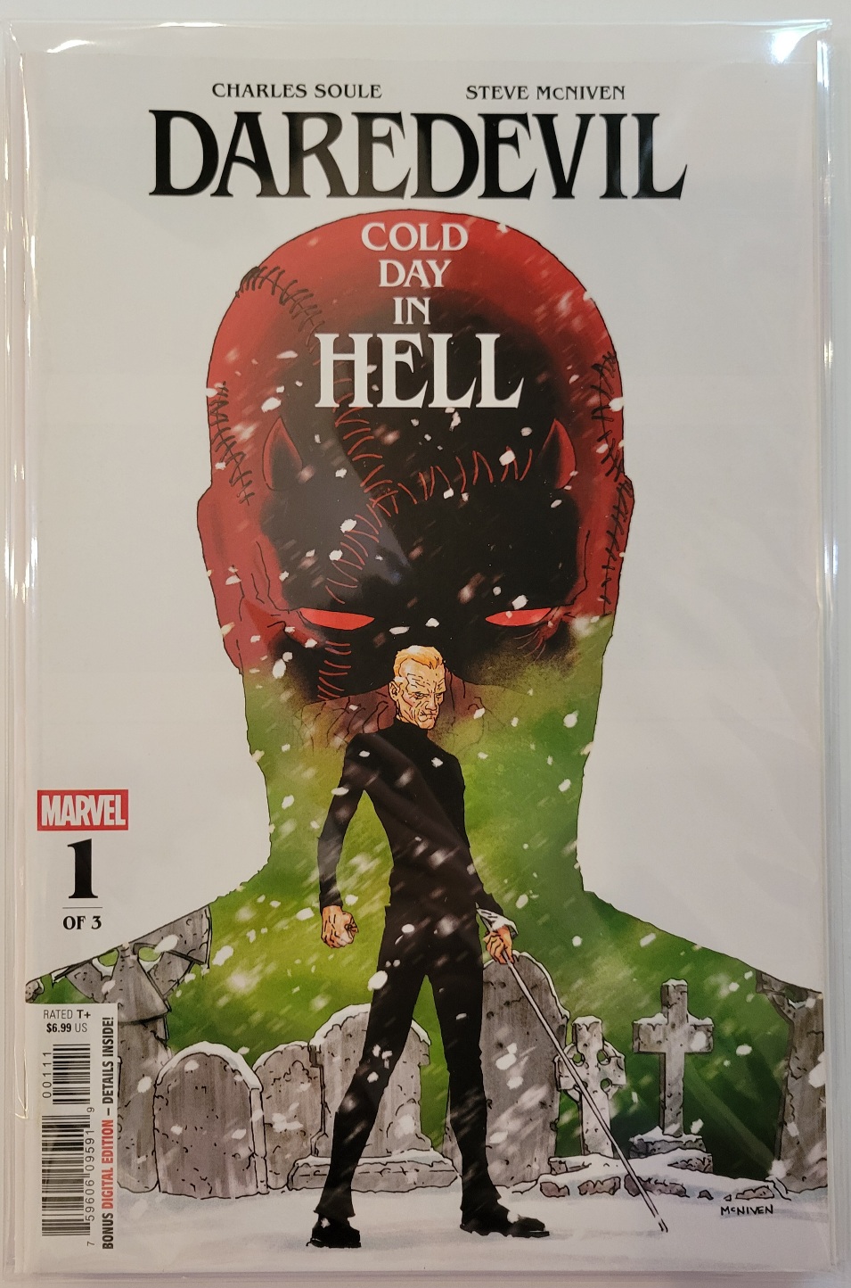 Daredevil Cold Day In Hell #1-3 Daredevil Cold Day In Hell #1-3