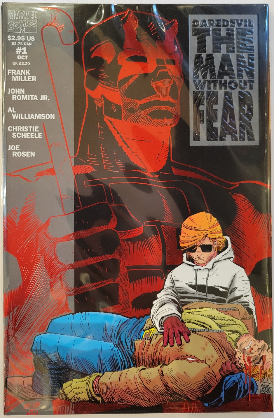 Daredevil The Man Without Fear #1-5