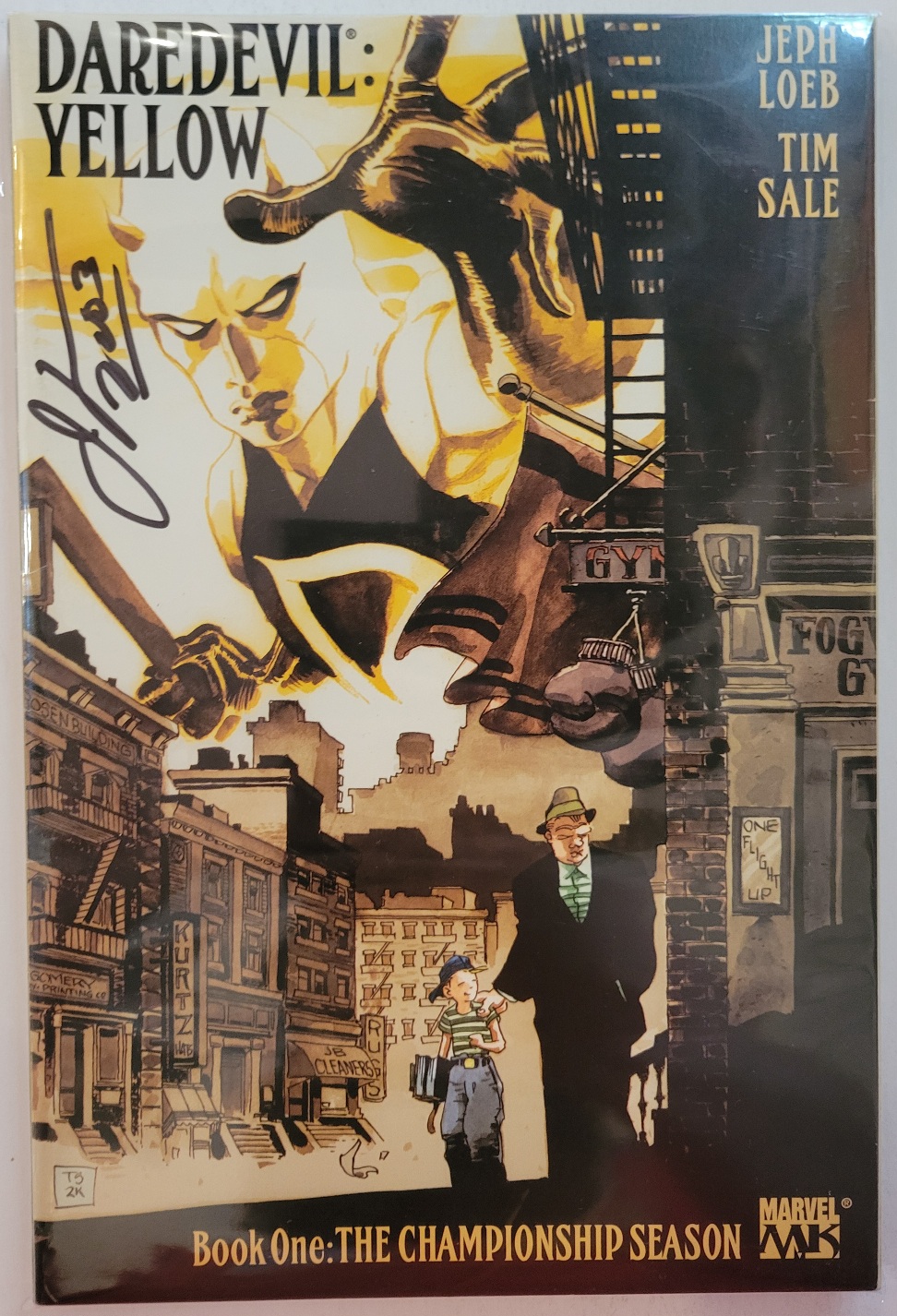 Daredevil Yellow #1-6 Daredevil Yellow #1-6