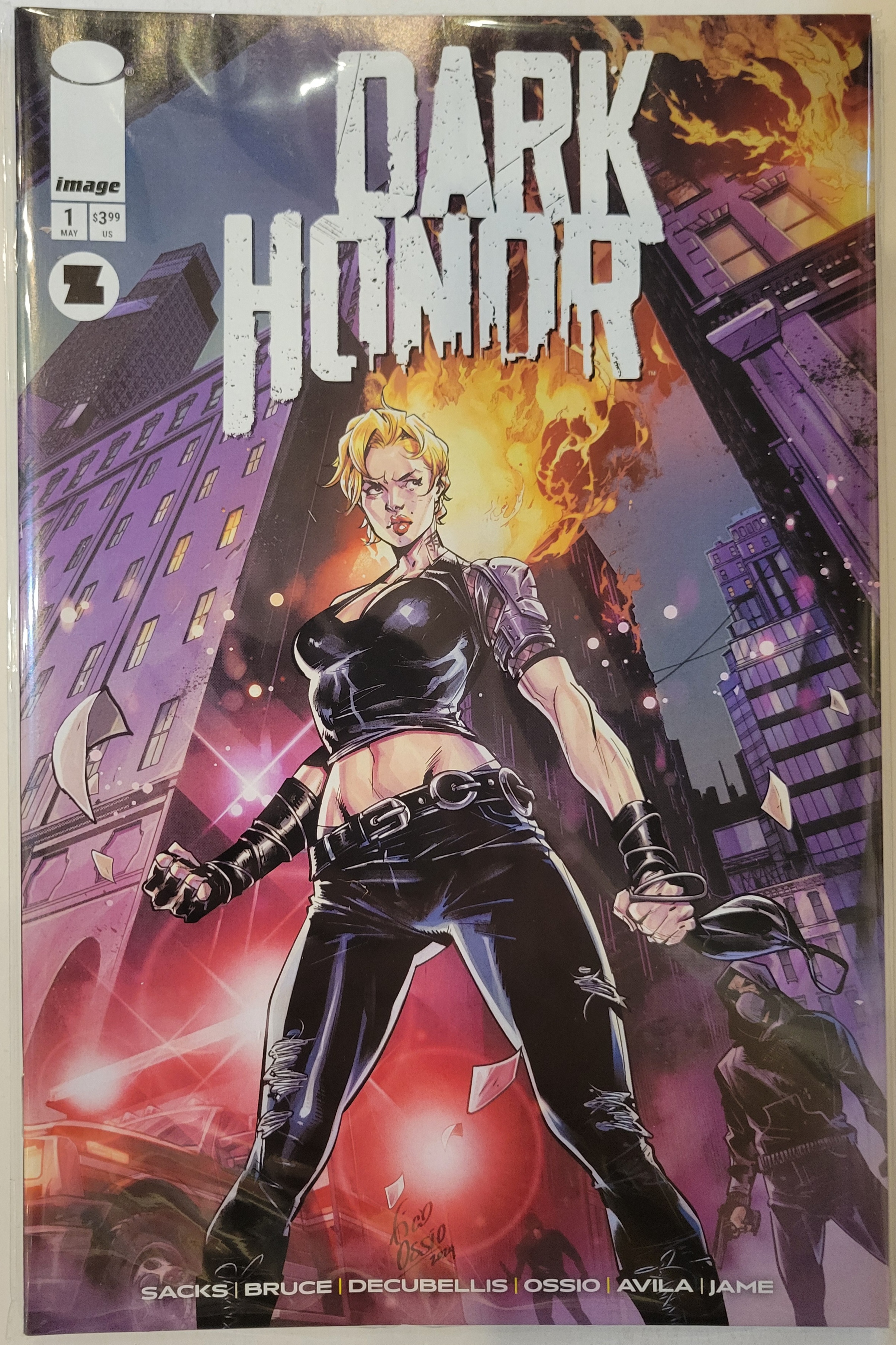Dark Honor #1-5 Dark Honor #1-5