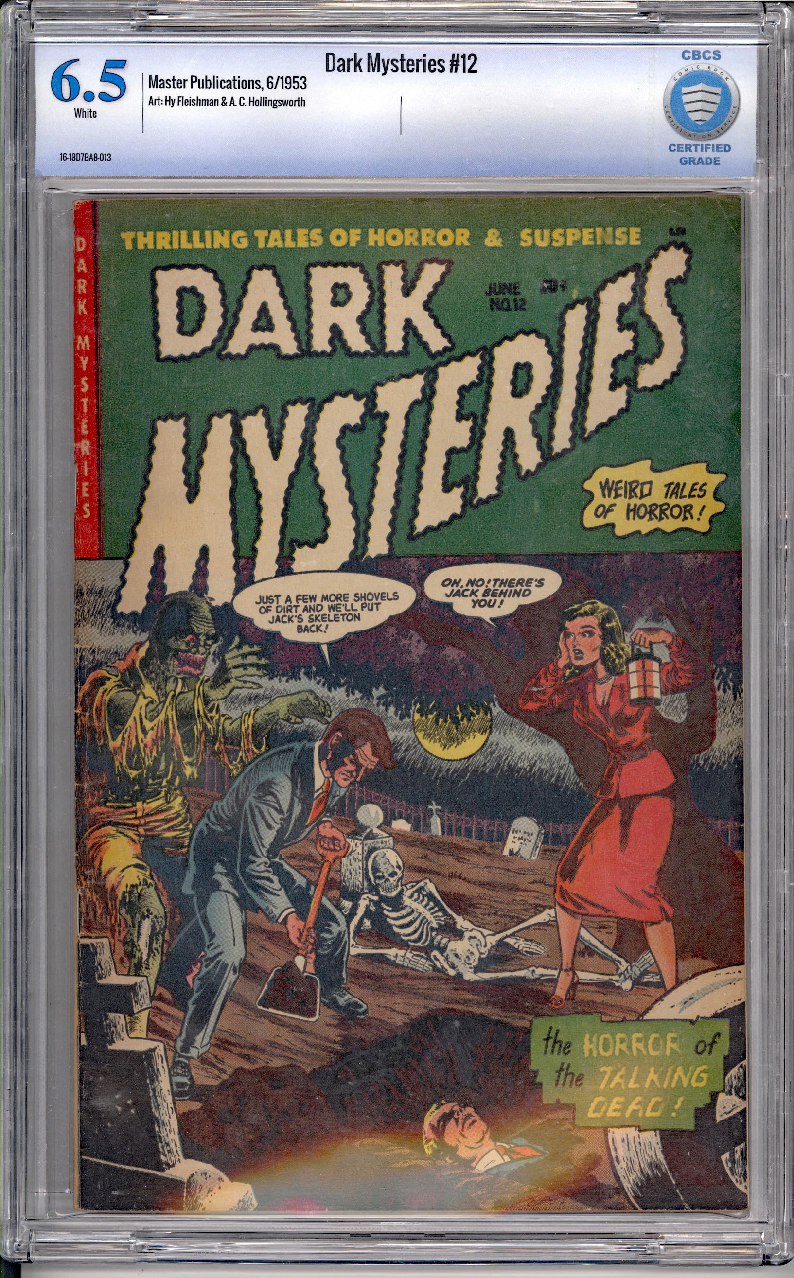Dark Mysteries  #12