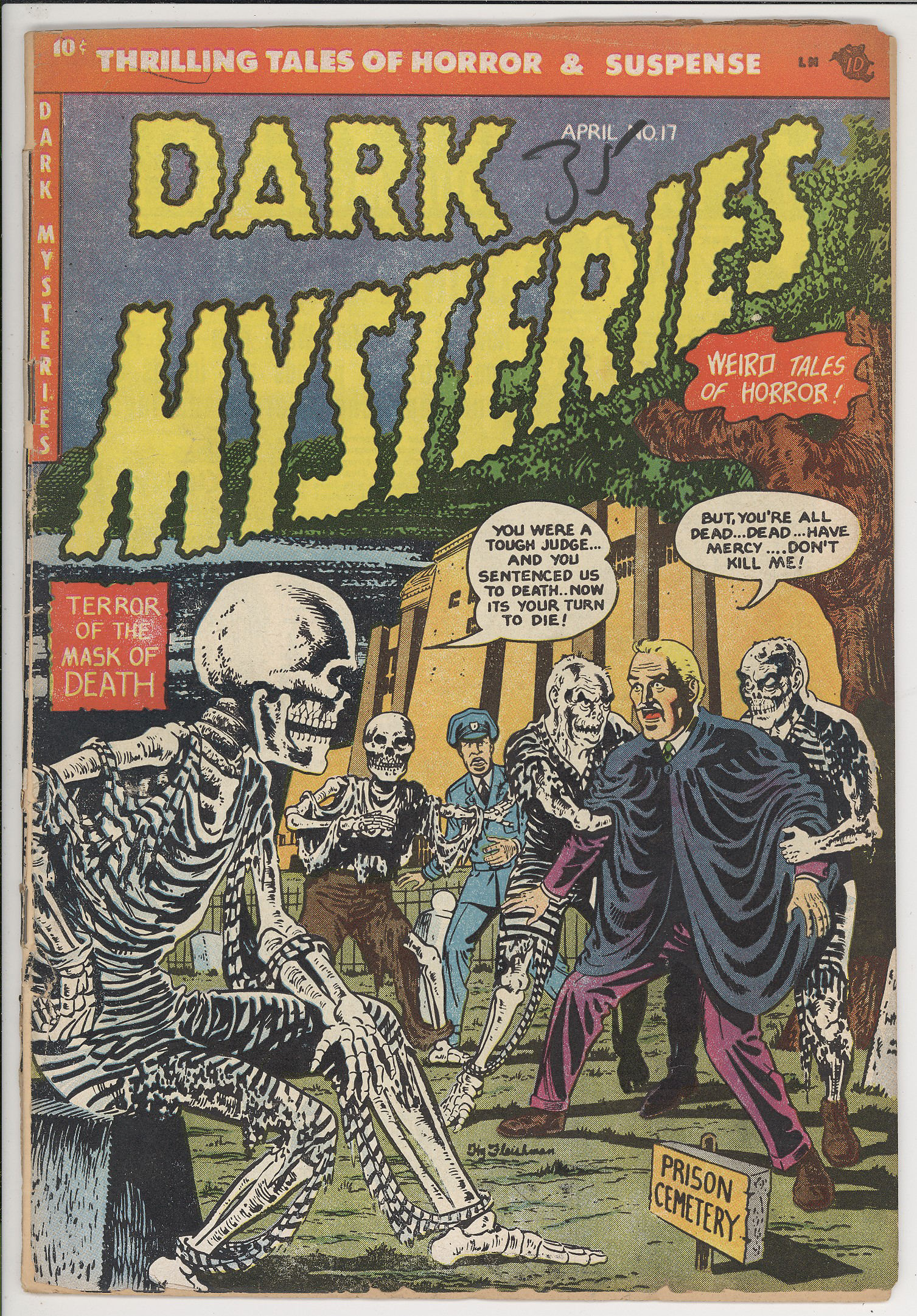 Dark Mysteries  #17