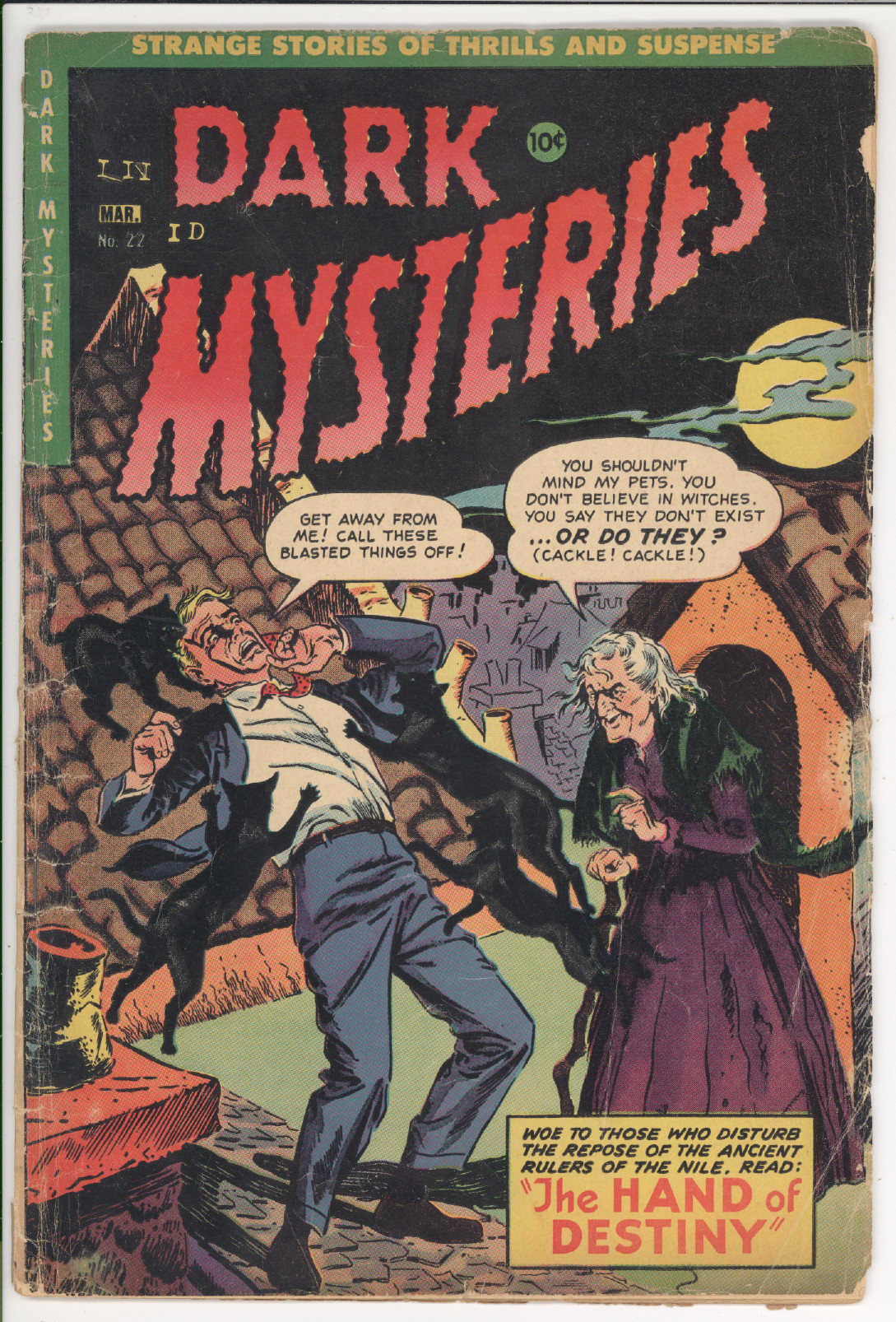 Dark Mysteries  #22