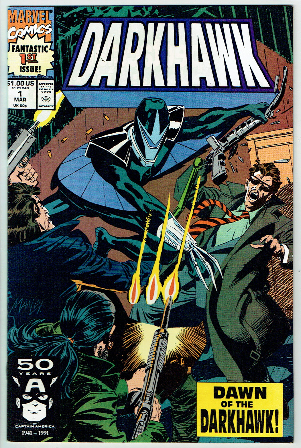 Darkhawk   #1