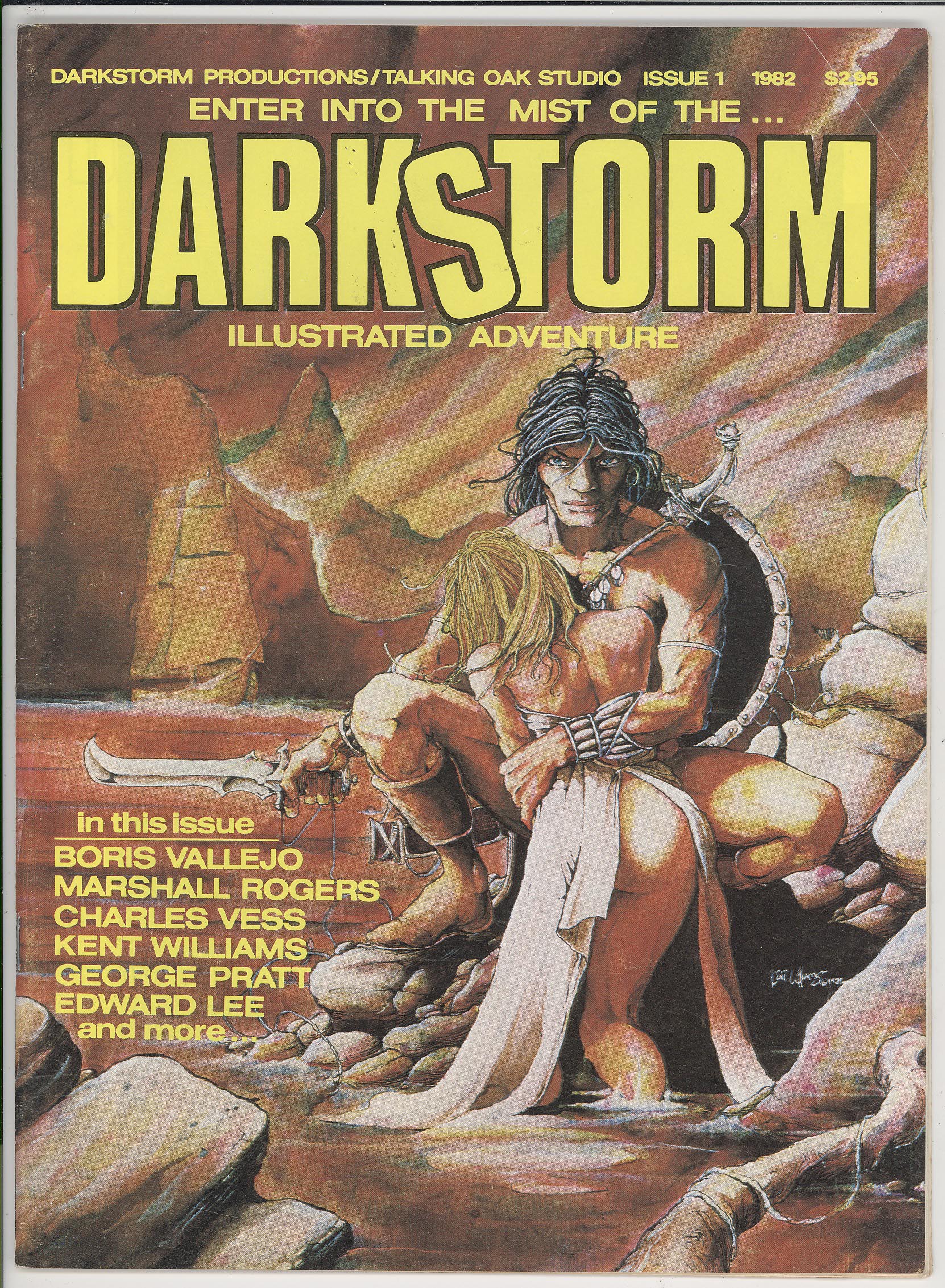 Darkstorm #1 Darkstorm #1