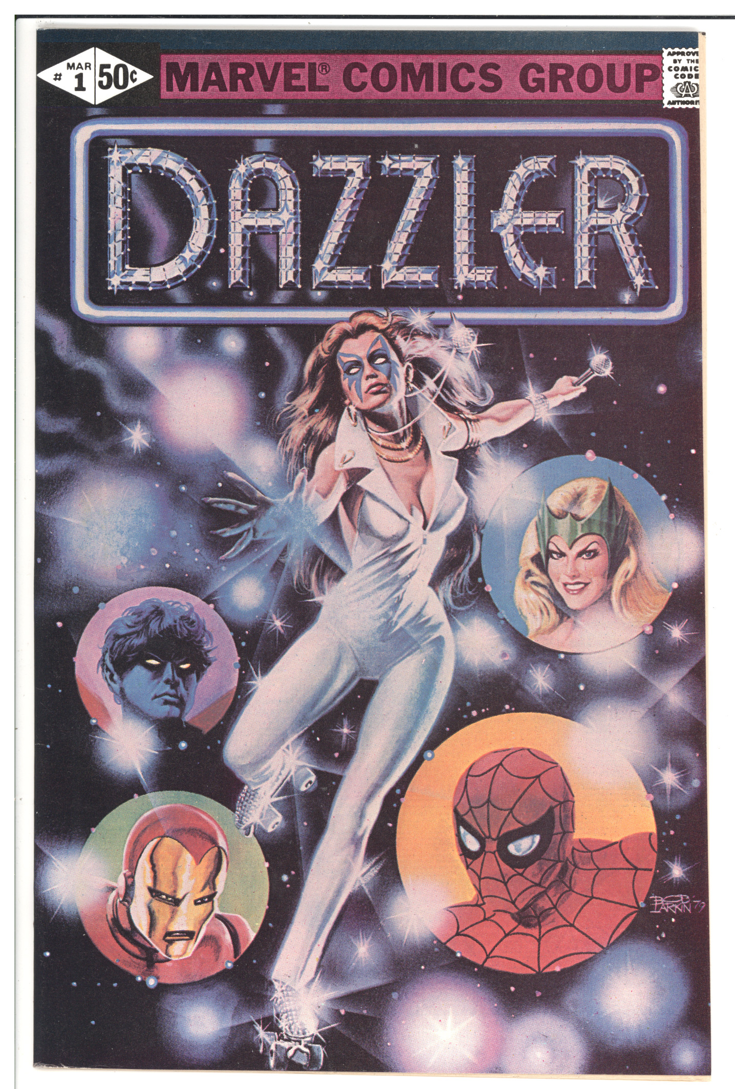 Dazzler #1 front