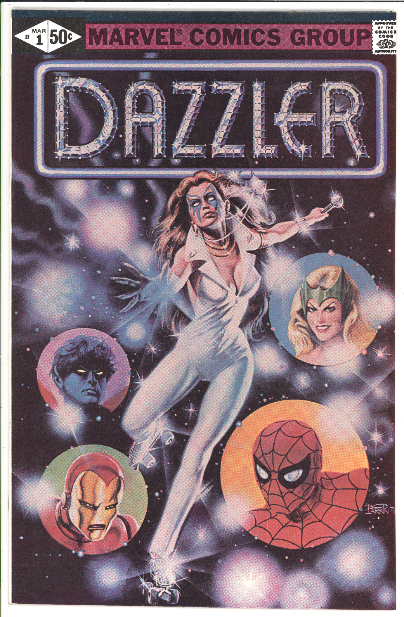 Dazzler #1 front