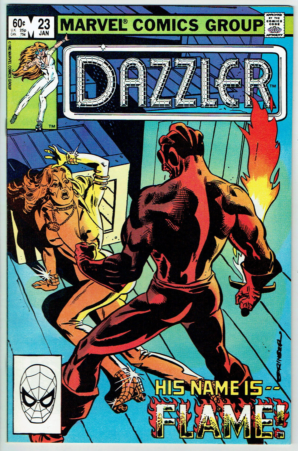 Dazzler  #23