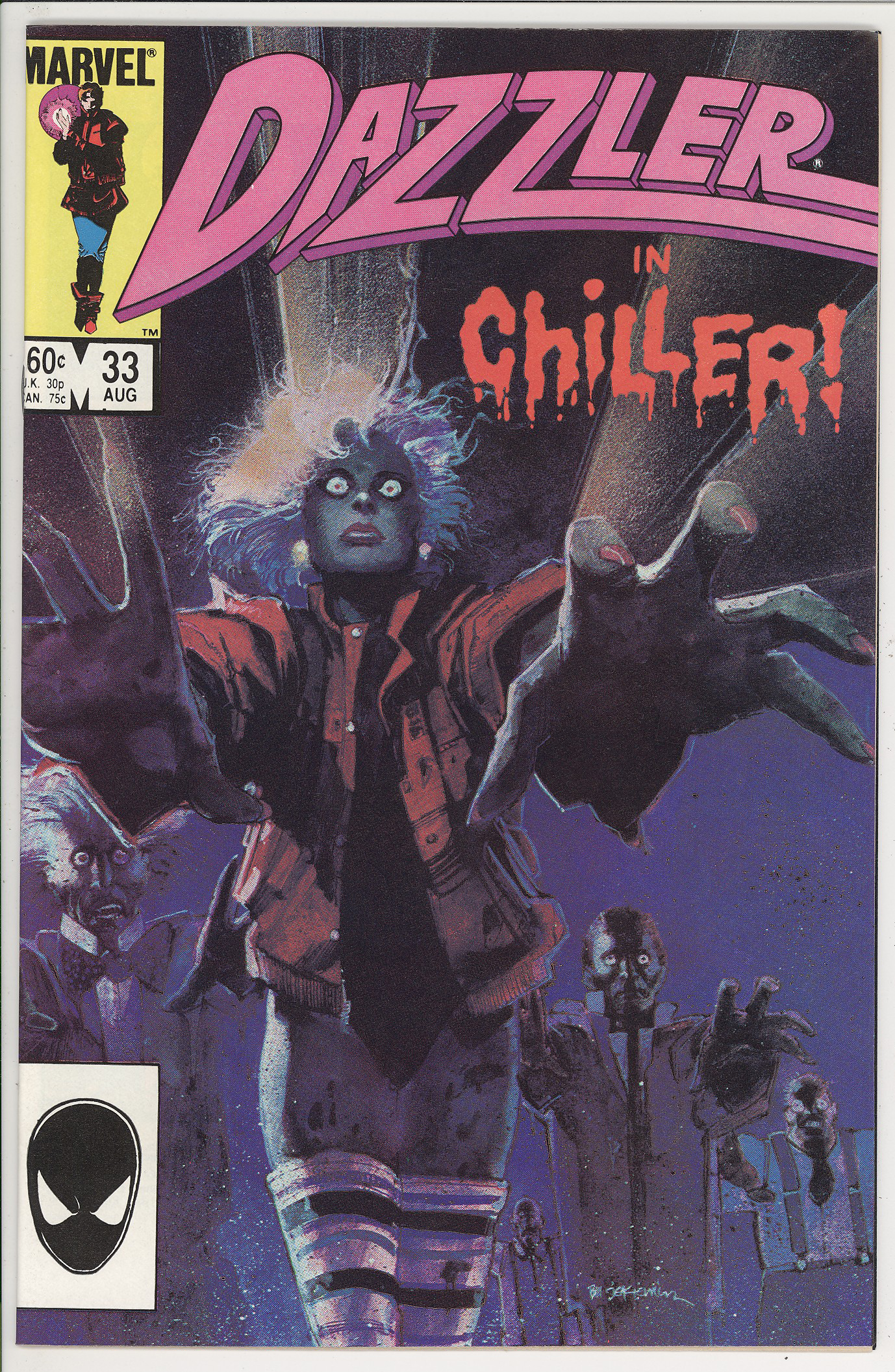 Dazzler  #33