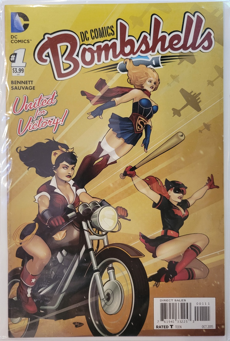 DC Comics Bombshells #1-33