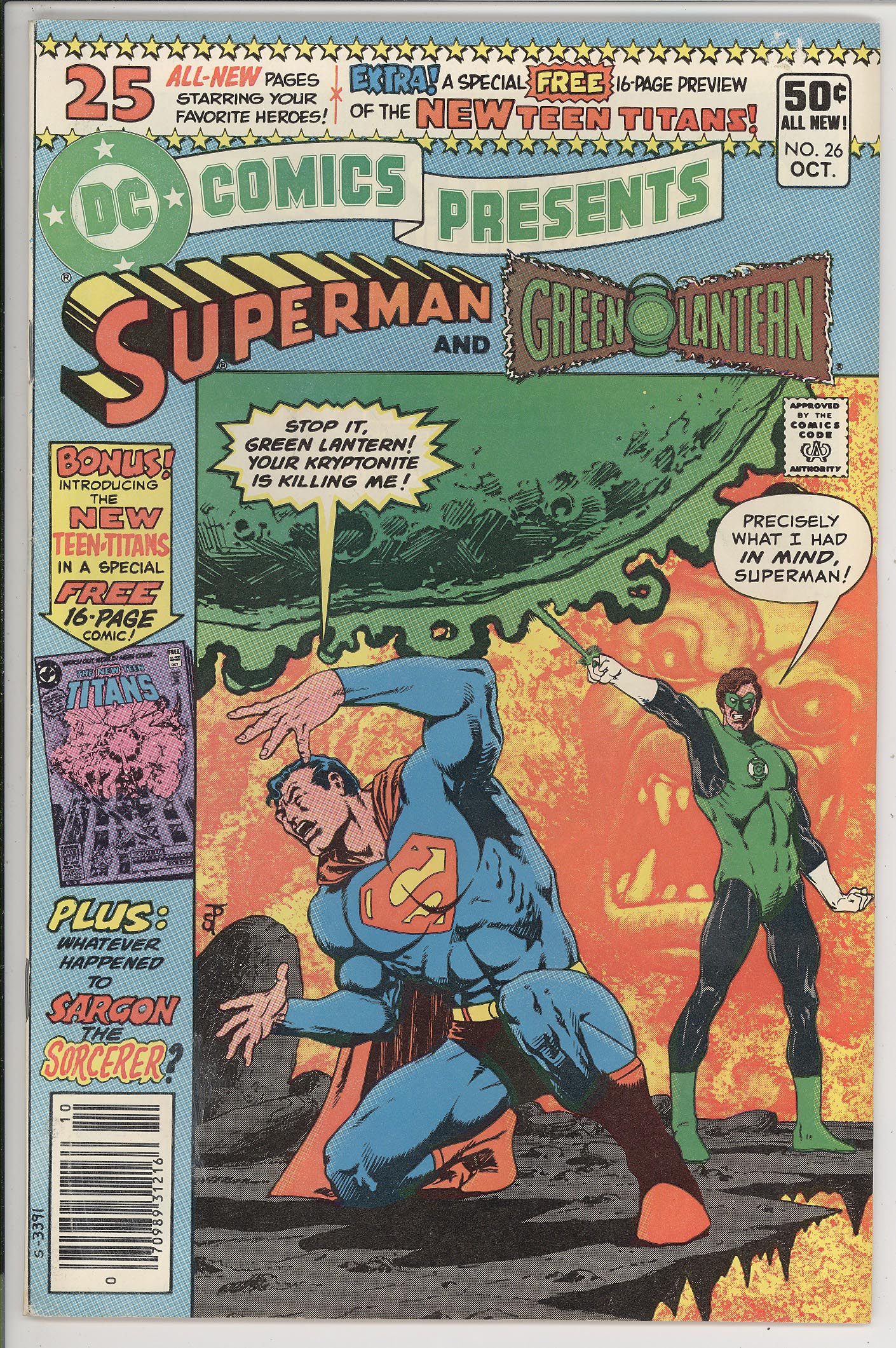 DC Comics Presents #26 DC Comics Presents #26