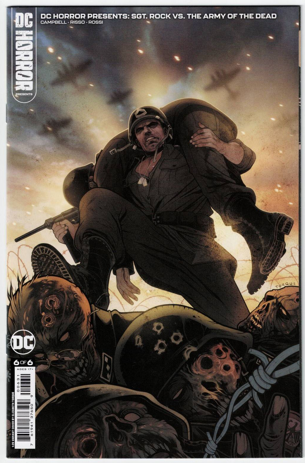 DC Horror Presents Sgt. Rock vs. The Army of The Dead   #6