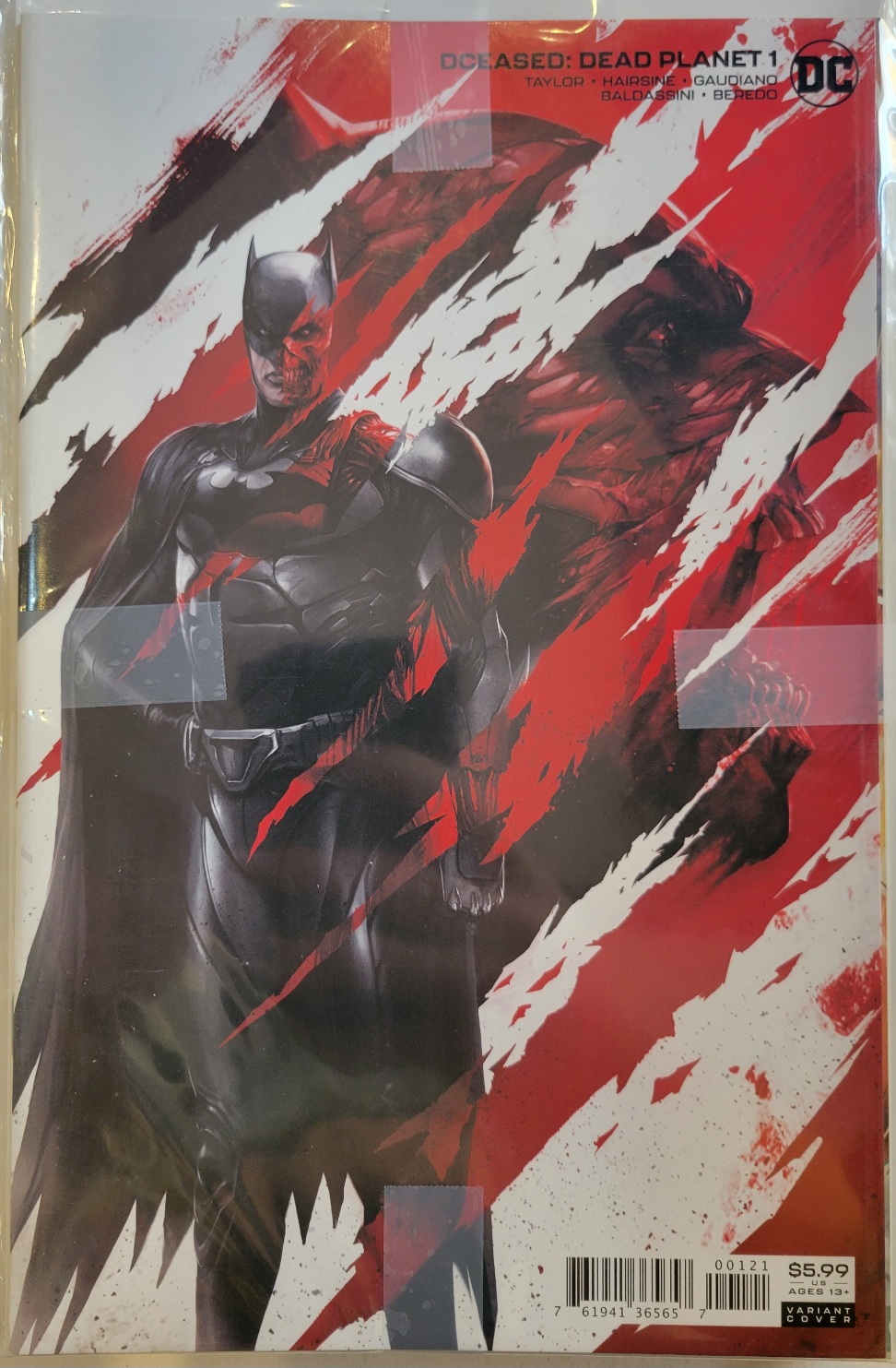 DCeased Dead Planet #1-7