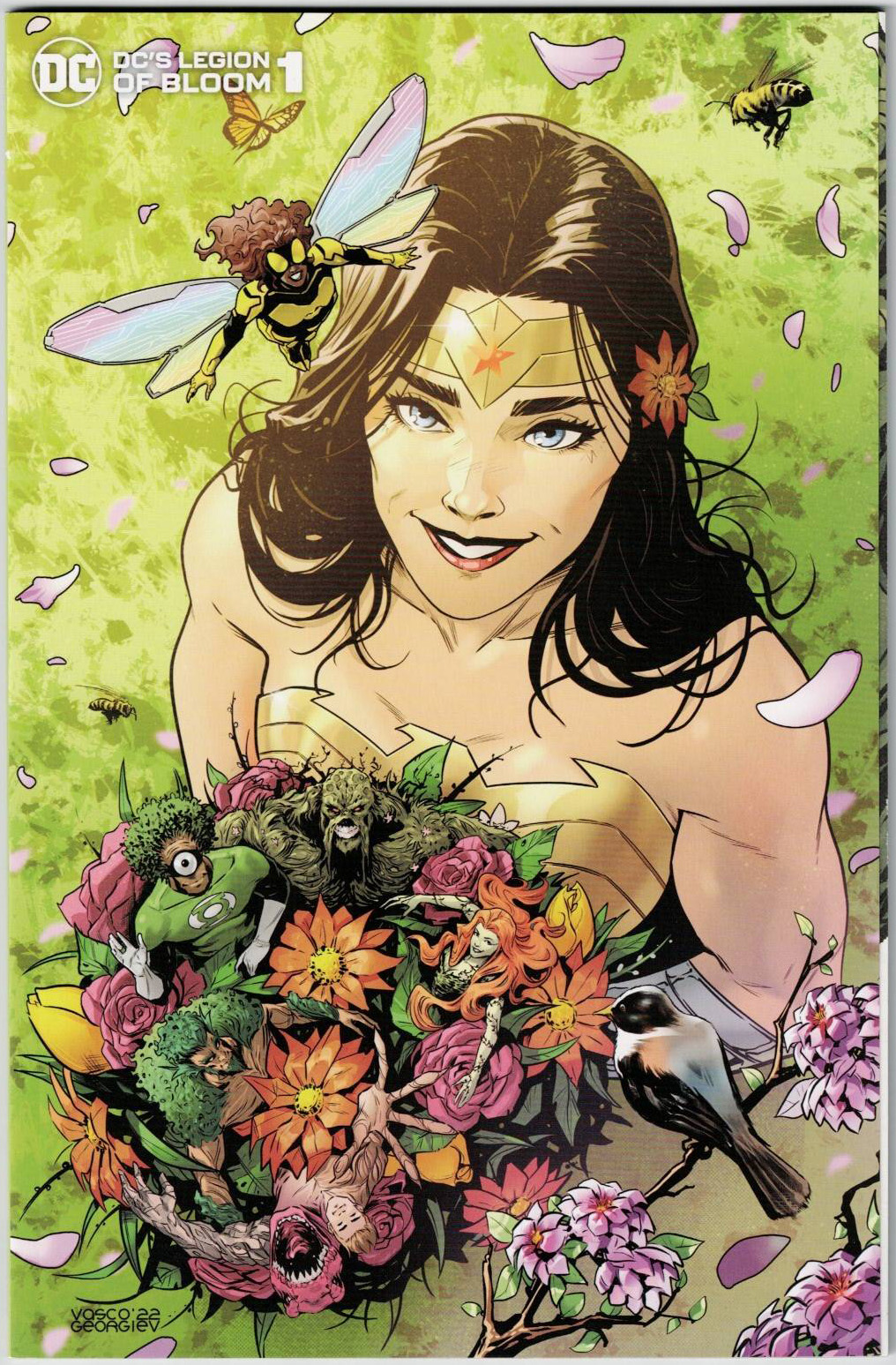 DC's Legion Of Bloom #1 front