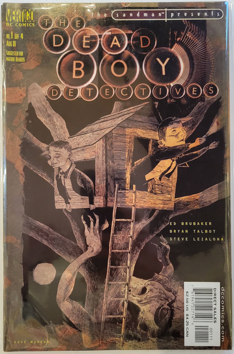 Dead Boy Detectives #1-4