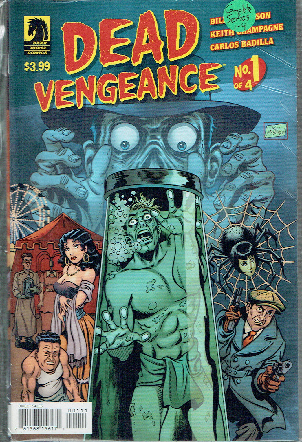 Dead Vengence #1-4