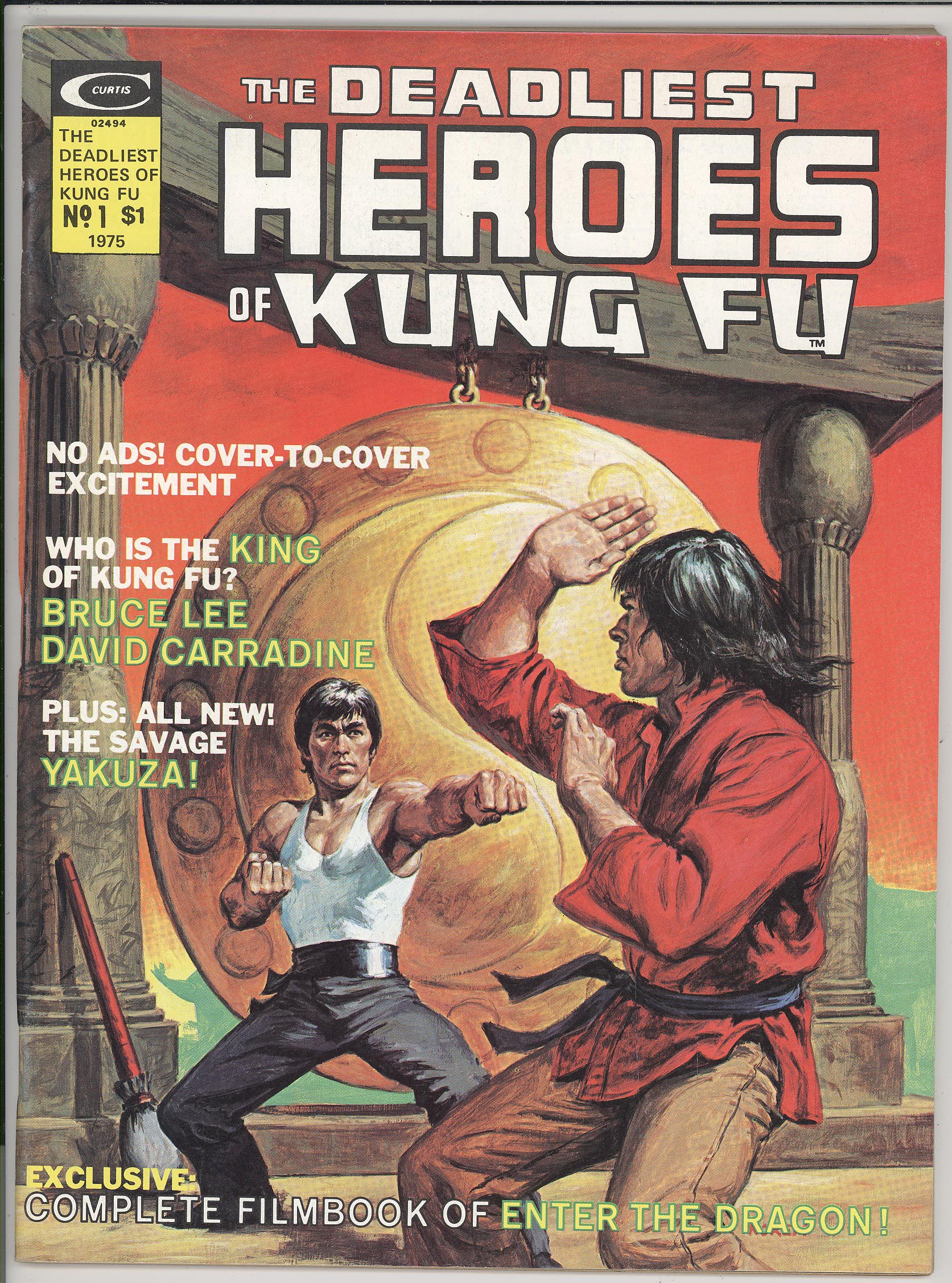 Deadliest Heroes of Kung Fu #1 Deadliest Heroes of Kung Fu #1