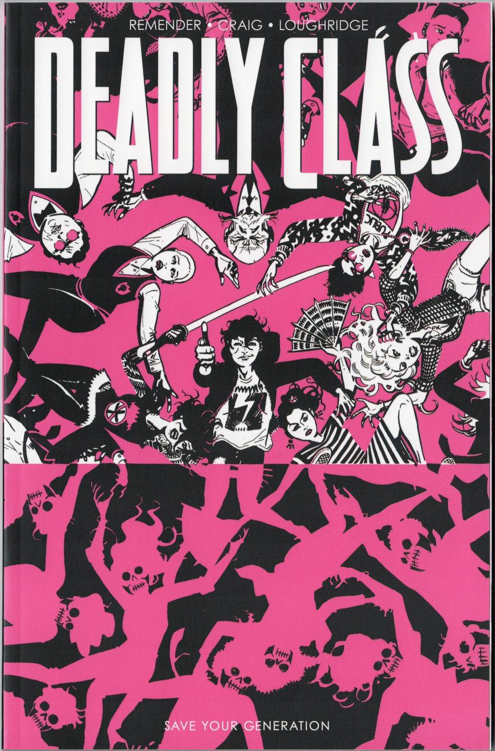 Deadly Class TPB #10 front
