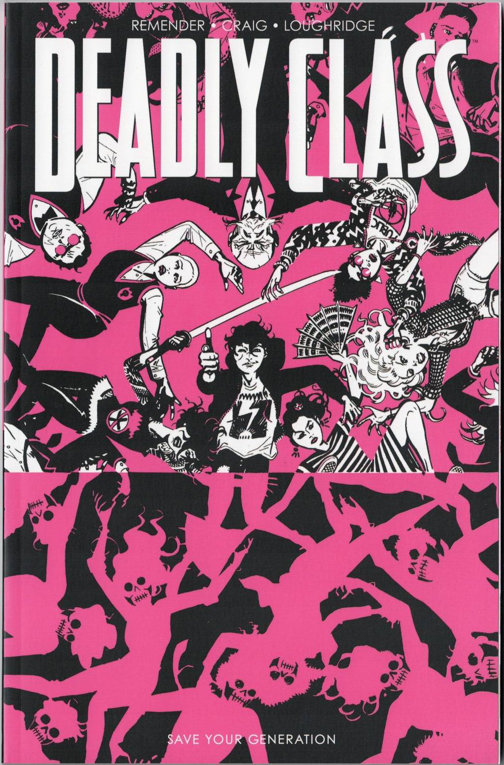 Deadly Class TPB  #10