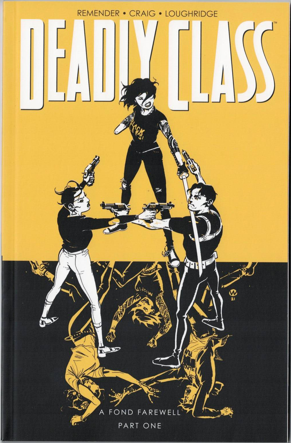 Deadly Class TPB #11 front