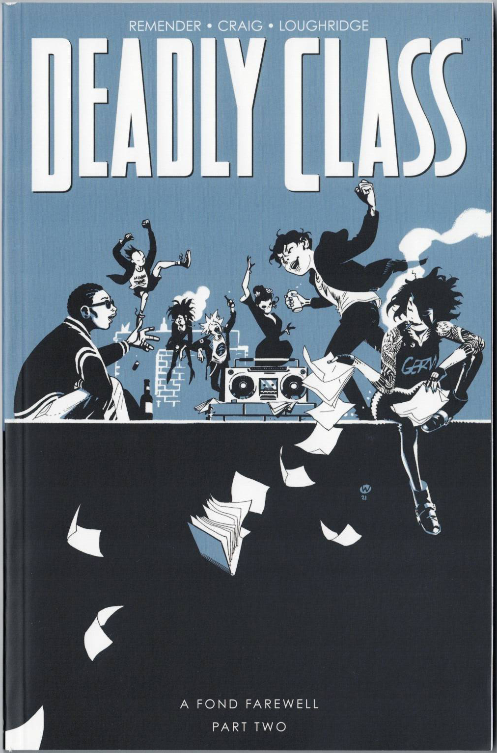 Deadly Class TPB #12 front