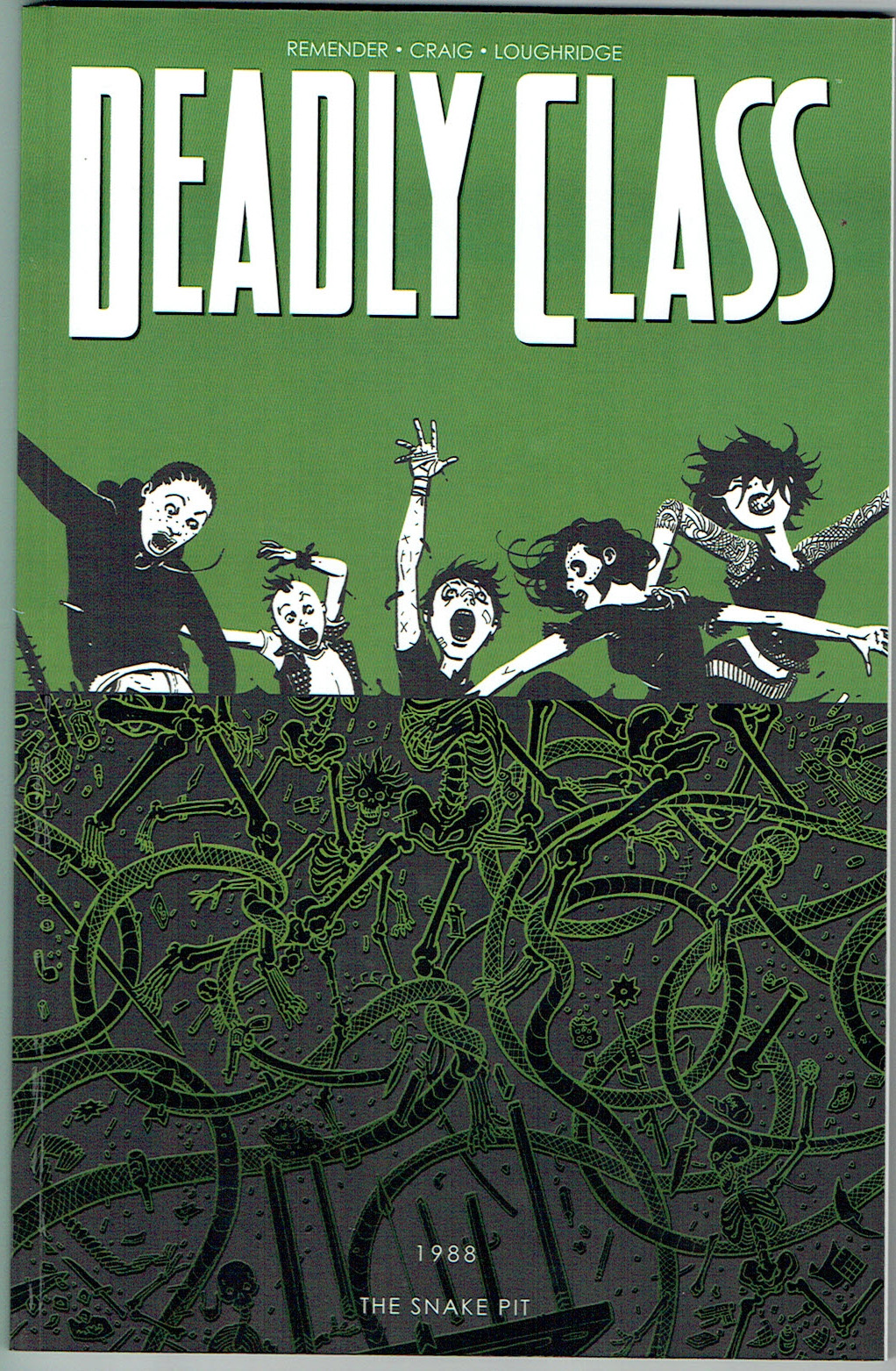 Deadly Class TPB   #3