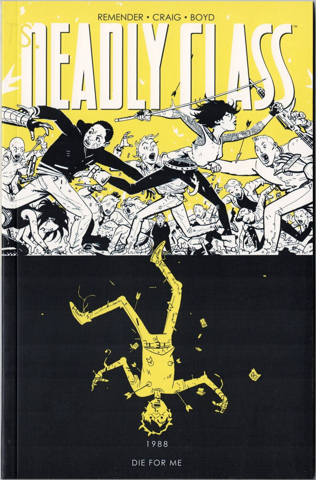 Deadly Class TPB  #4 front