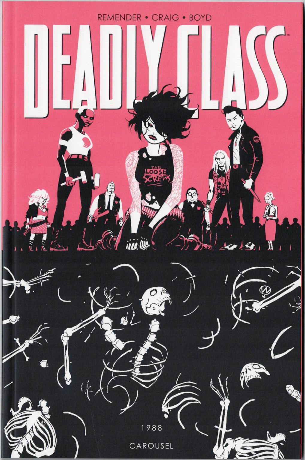 Deadly Class TPB  #5 front