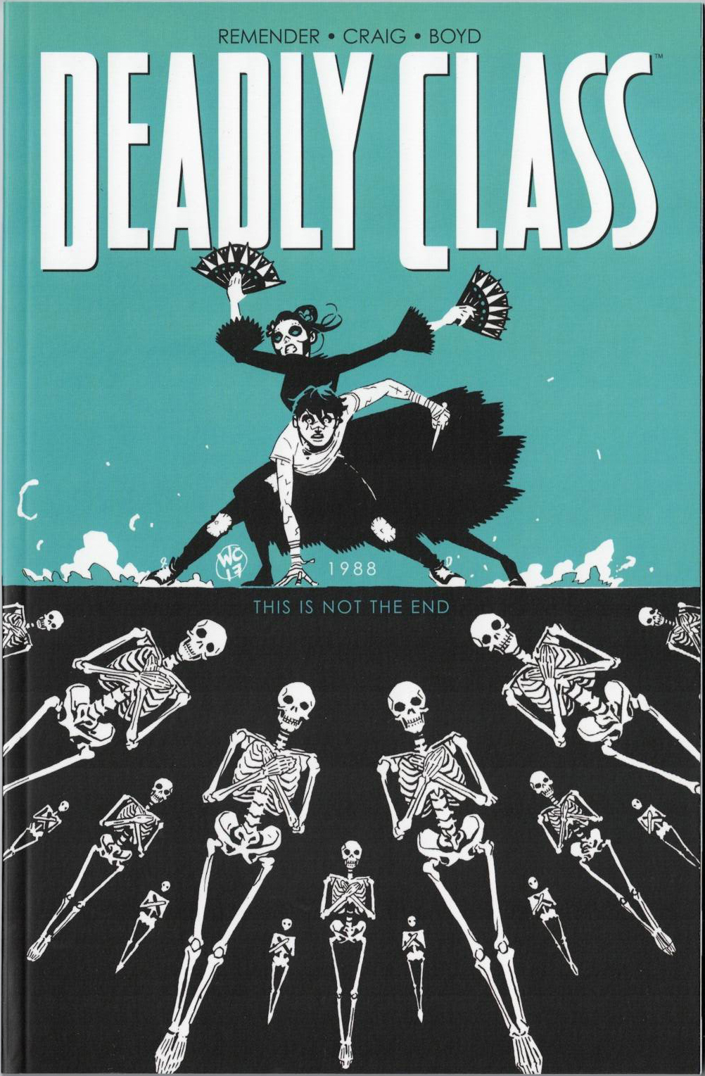 Deadly Class TPB #6 front