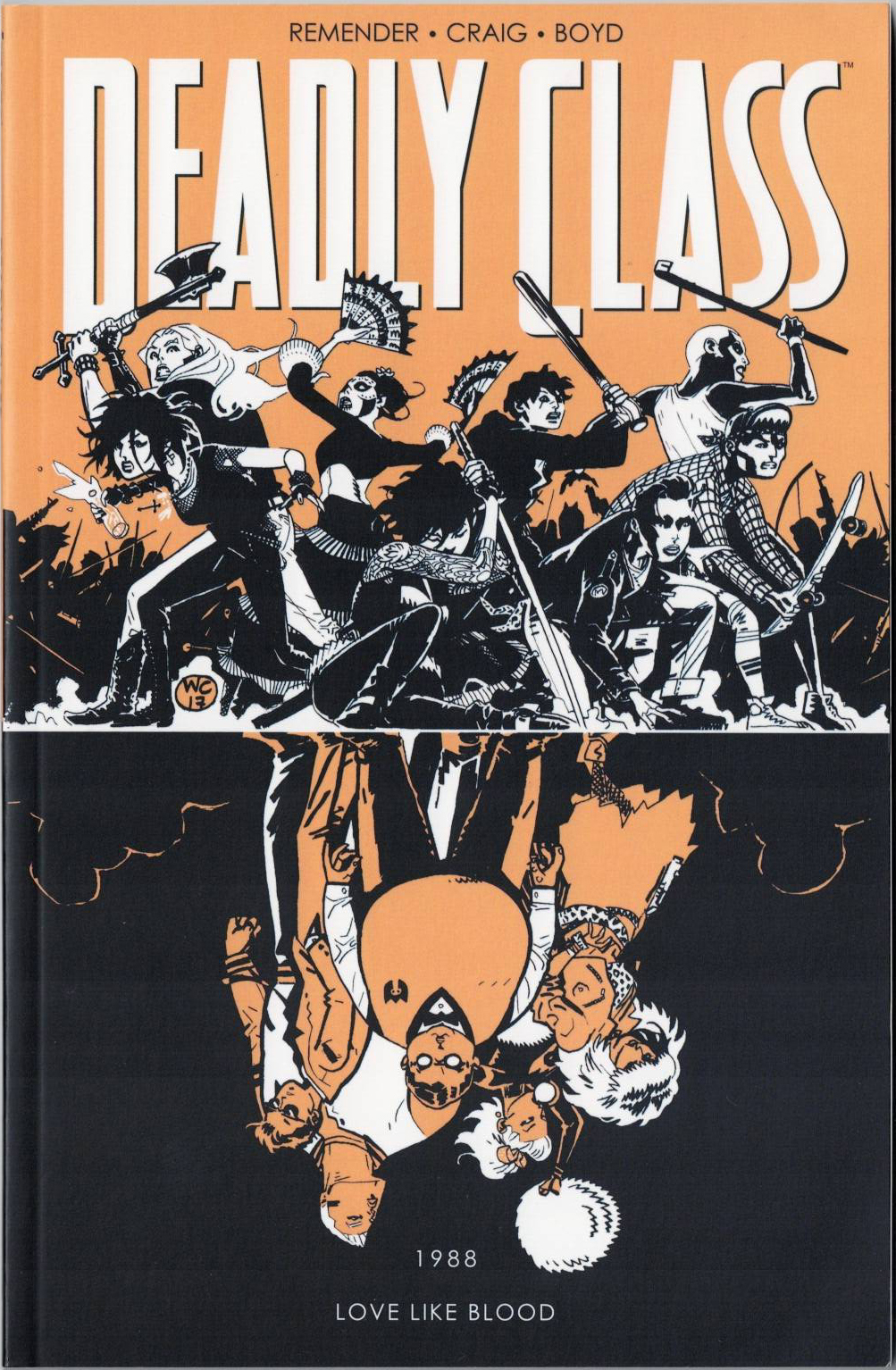 Deadly Class TPB  #7 front