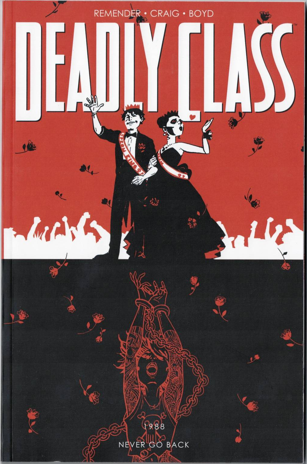 Deadly Class TPB  #8 front
