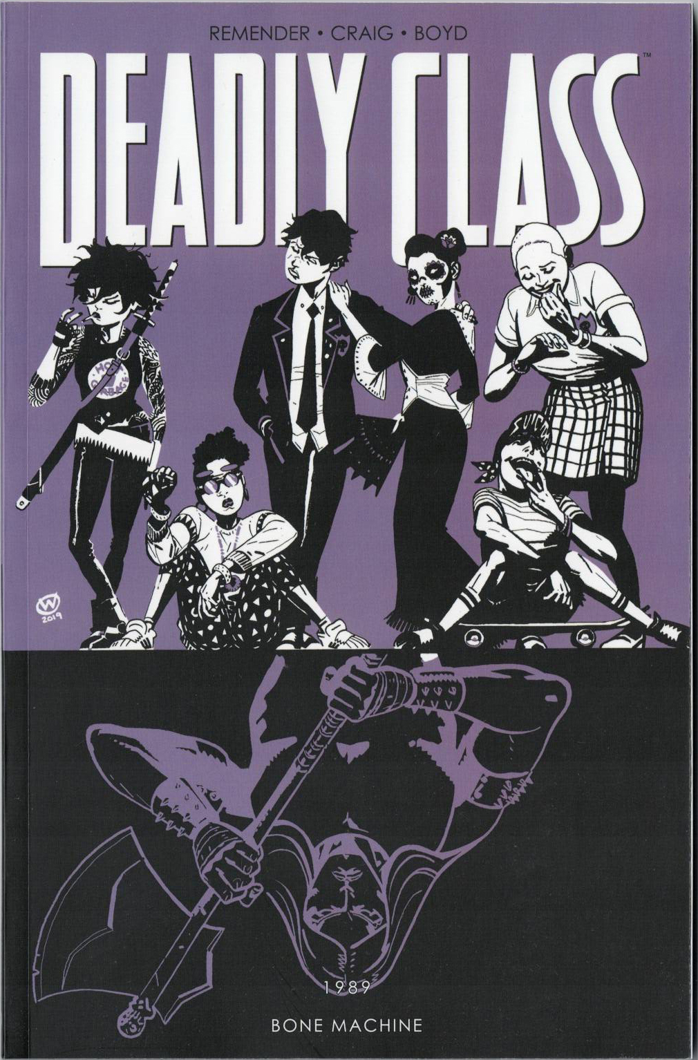 Deadly Class TPB  #9 front