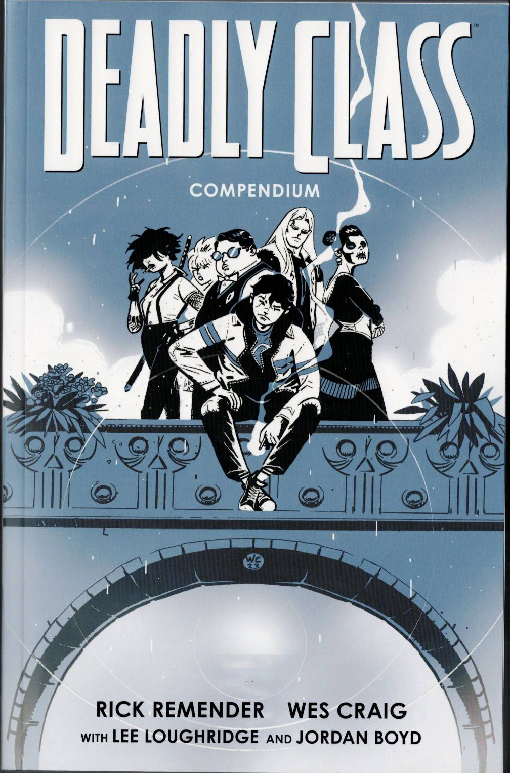 Deadly Class Compendium TPB #nn front