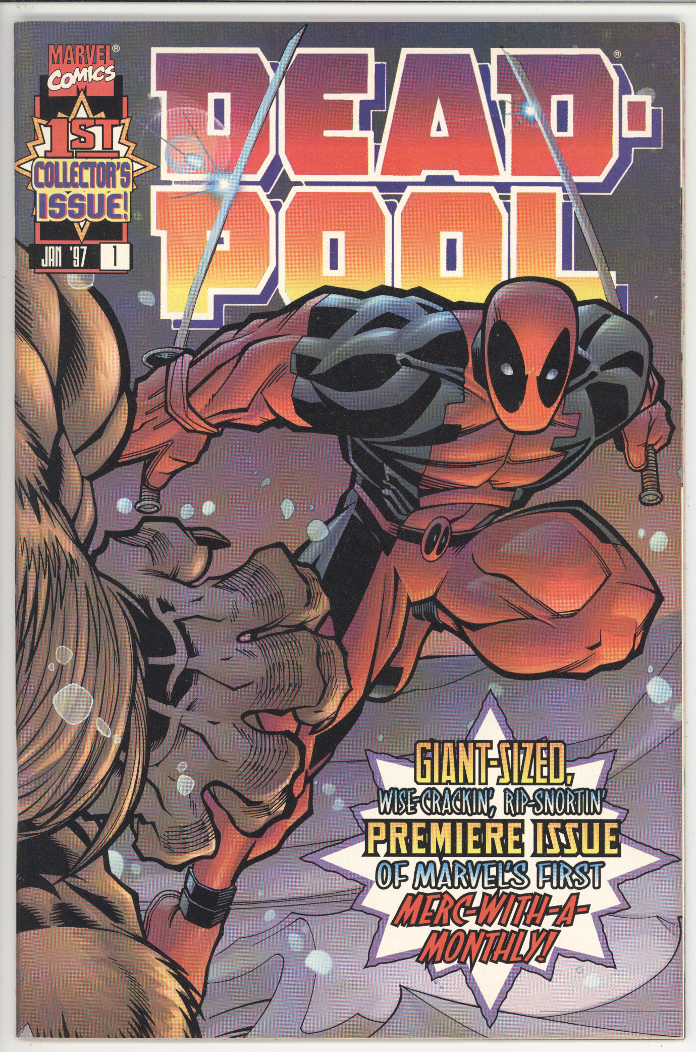 Deadpool   #1
