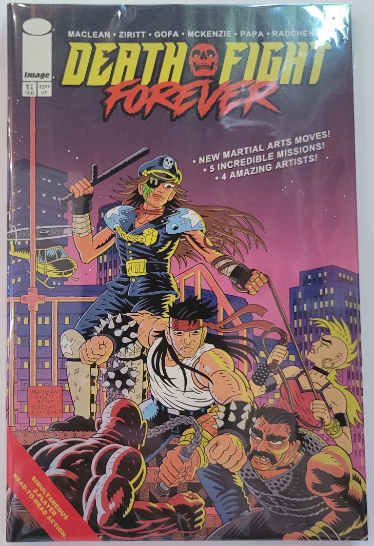 Death Fight Forever #1-5