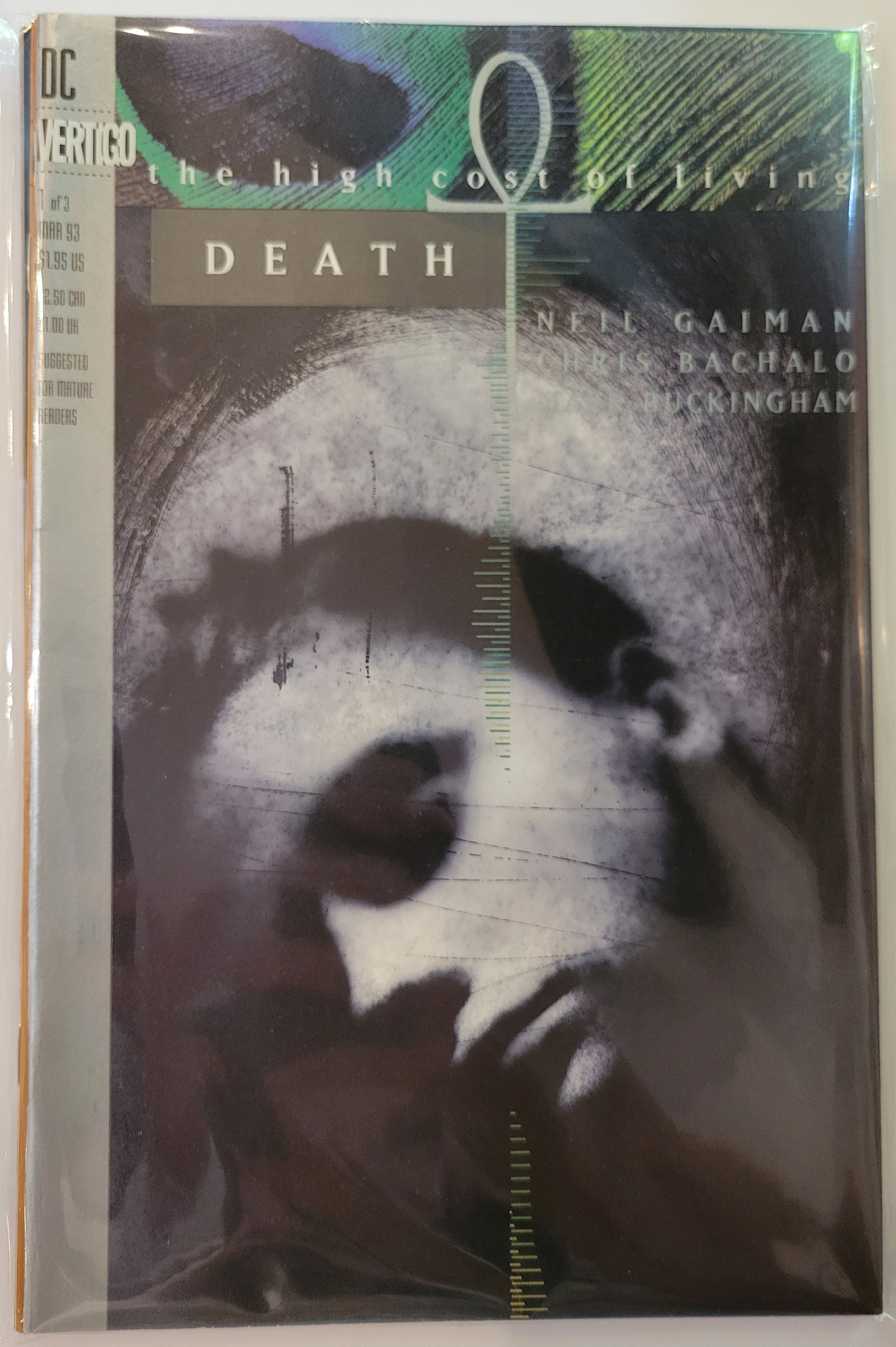 Death The High Cost Of Living #1-3