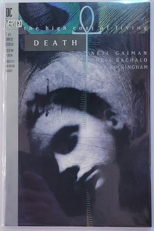 Death The High Cost Of Living #1-3 Death The High Cost Of Living #1-3