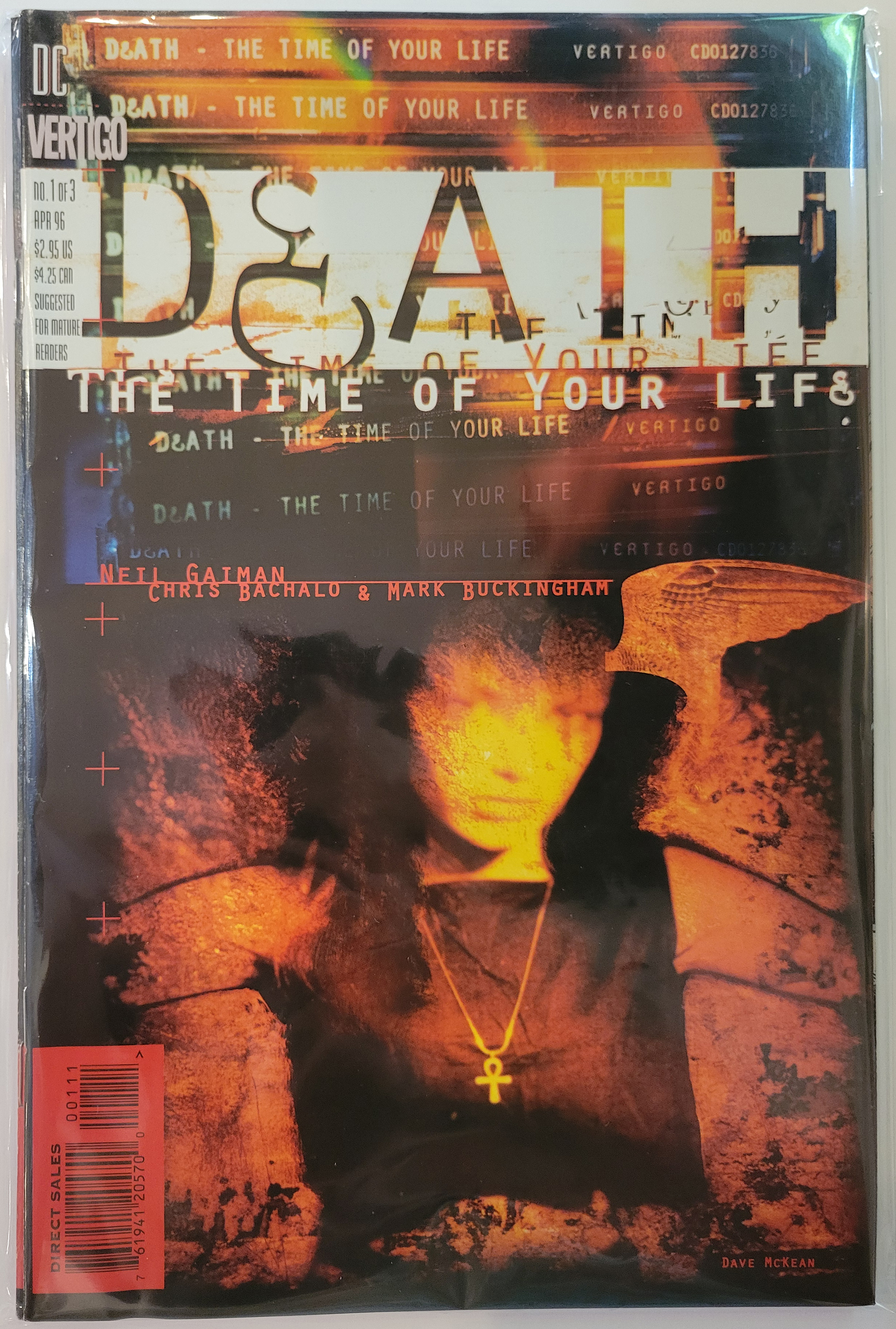 Death The Time Of Your Life #1-3