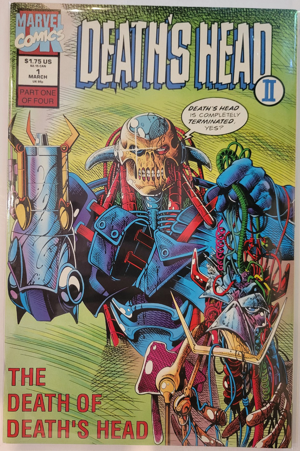 Death's Head II #1-4