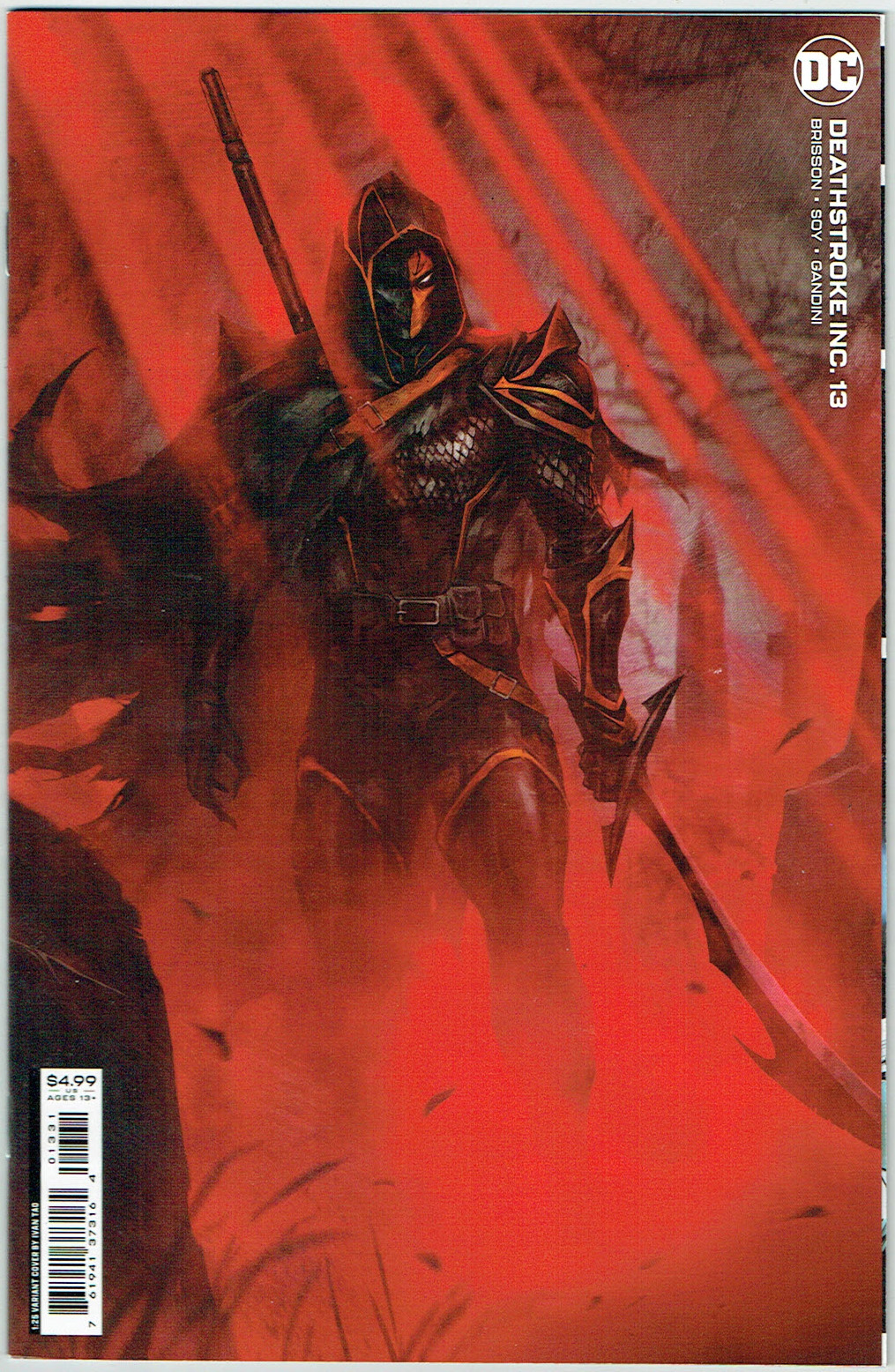 Deathstroke Inc.  #13