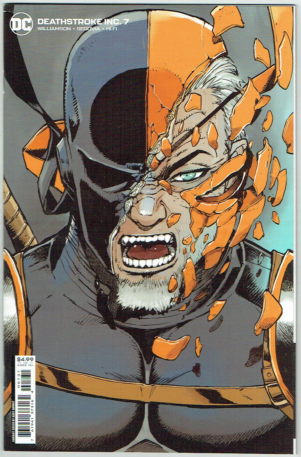 Deathstroke Inc.   #7