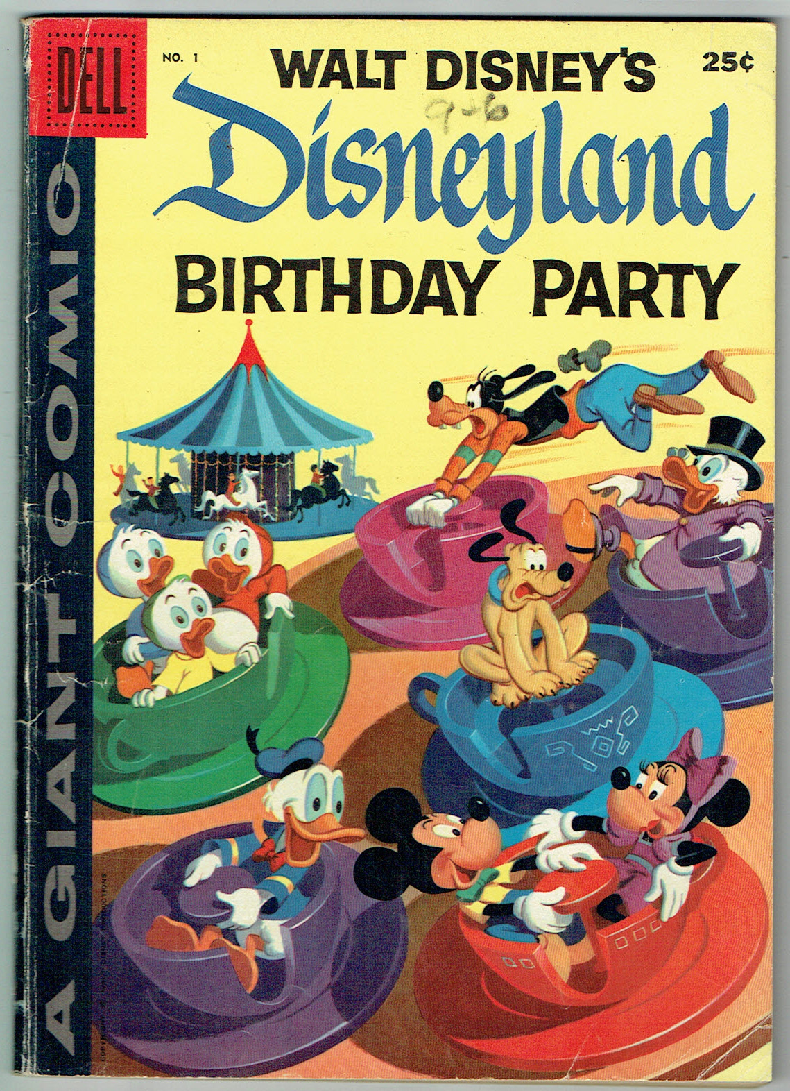 Dell Giant Disneyland Birthday Party   #1