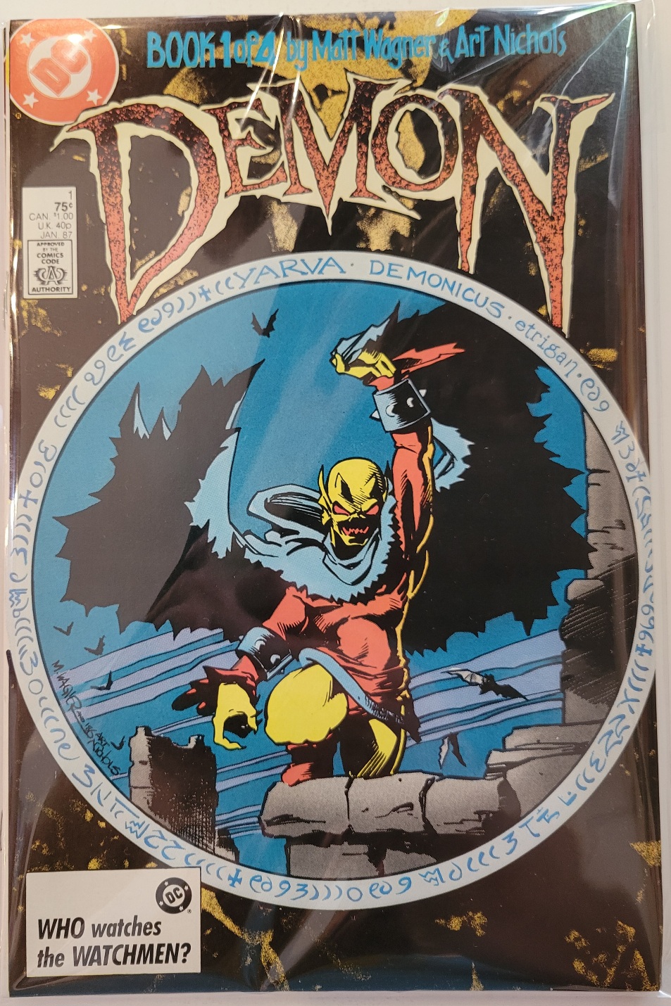 Demon #1-4 Demon #1-4