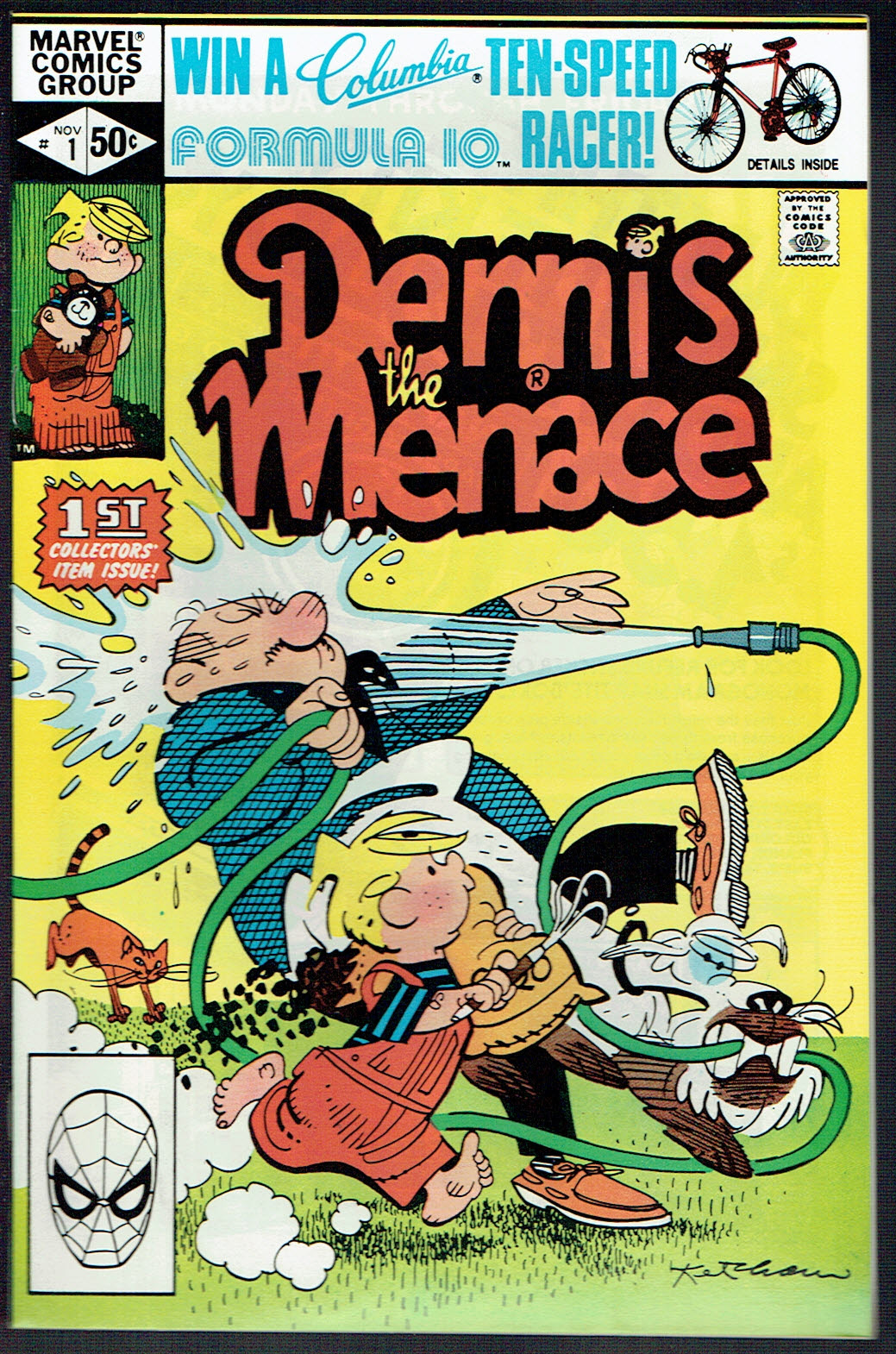Dennis The Menace   #1