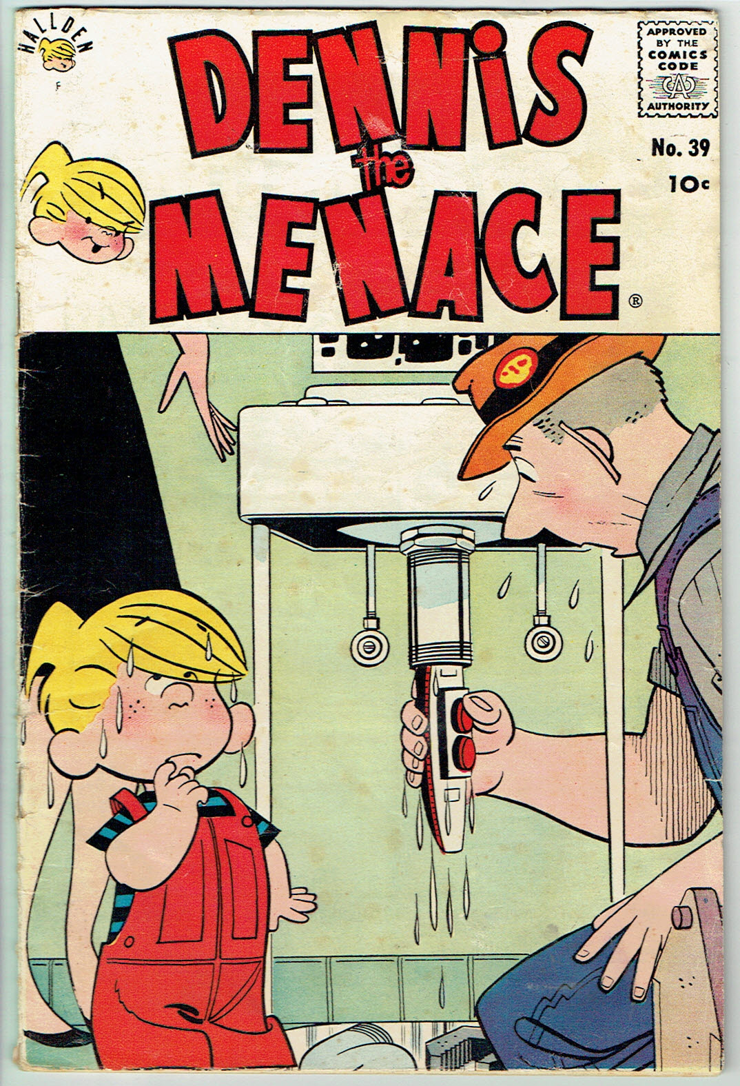 Dennis The Menace  #39