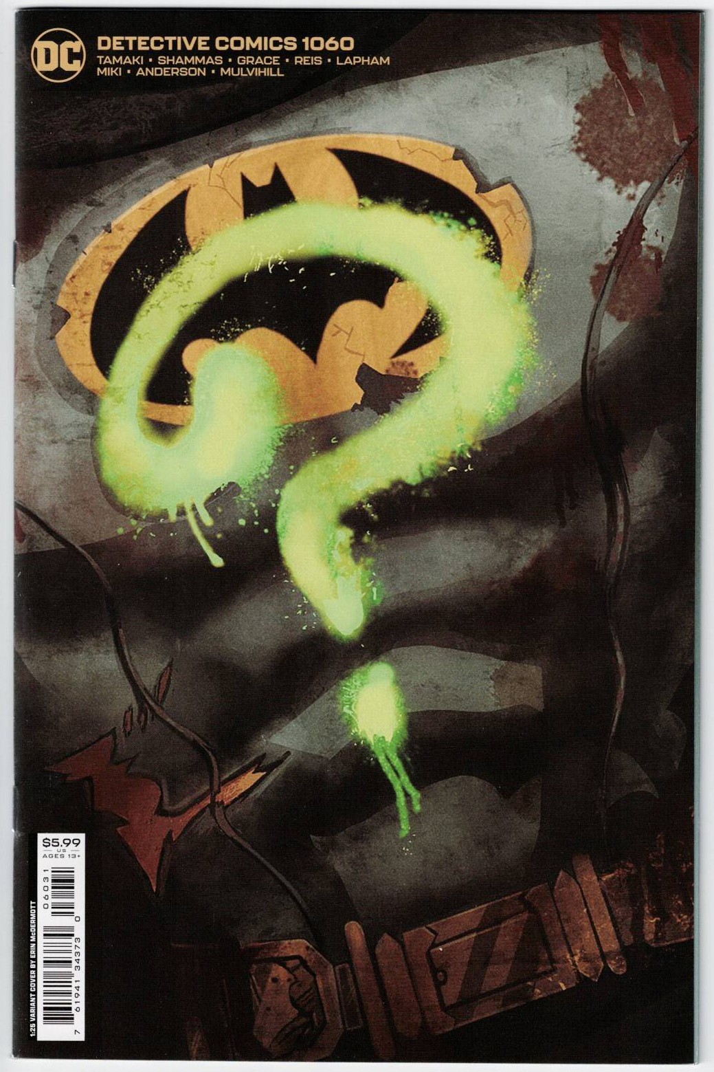 Detective Comics #1060 front