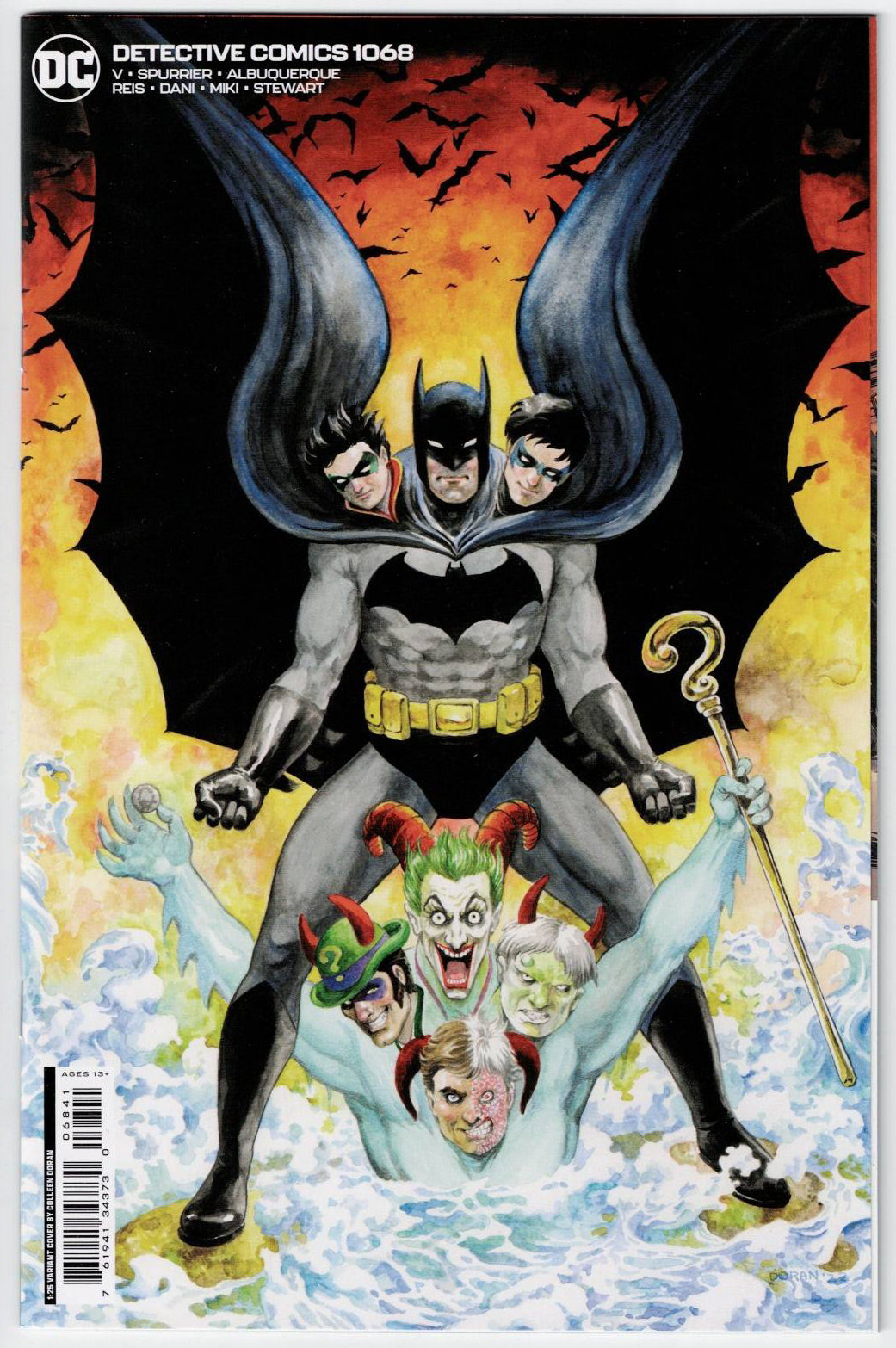 Detective Comics #1068